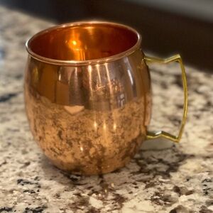 Copper Moscow Mule Mug